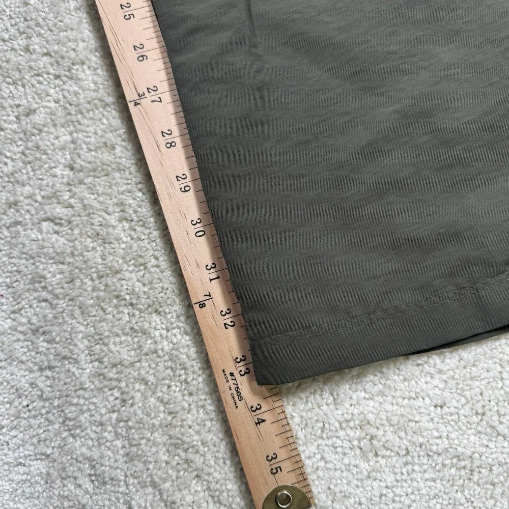 The North Face Pants Men's 40 Long‎ T150 T550 Roll Up Leg Hiking Outdoor Green